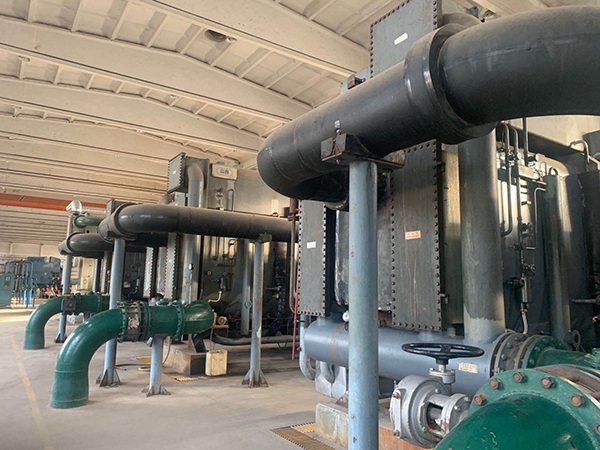 二、溴化锂机组维护内容